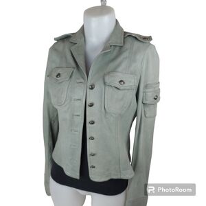 DANIER super soft buttery leather jacket Size XS Read Description